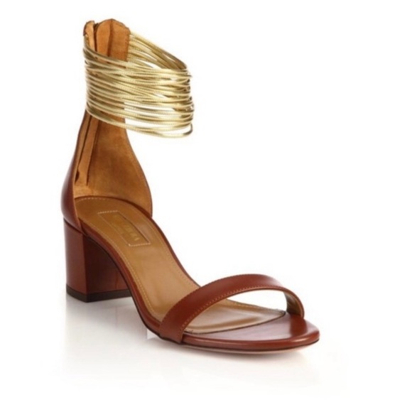 Aquazzura | Leather Sandals - Picture 2 of 7